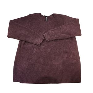 Torrid size 2 winetasting teddy long sleeve lounge sweatshirt